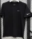 T286 NK Black High Quality Casual T-Shirt