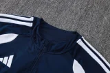 26-27 Cruzeiro Royal blue Half Pull Tracksuit #B26010(半拉链)