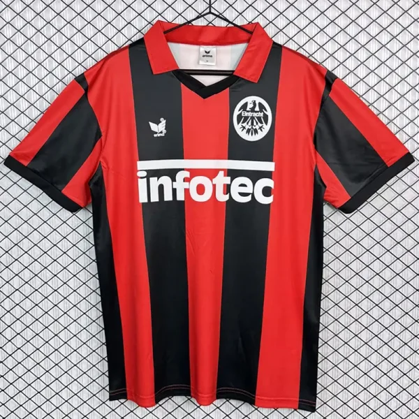 1983-1984 Frankfurt Home Retro Soccer Jersey