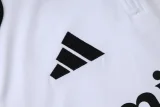 26-27 RMA White Half Pull Tracksuit #B26012(半拉链)