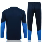 26-27 Cruzeiro Royal blue Half Pull Tracksuit #B26010(半拉链)