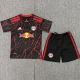 26-27 New York Red Bulls Home Kids Soccer Jersey