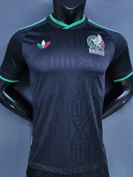 26-27 Mexico Third Player Version Soccer Jersey