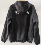 26-27 Senegal Black Windbreaker