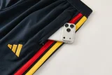 26-27 Spain Royal blue Half Pull Tracksuit #01(半拉链)