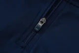 26-27 Cruzeiro Royal blue Half Pull Tracksuit #B26010(半拉链)
