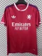 26-27 Lyon Red Fans Soccer Jersey