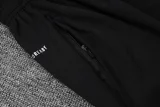 25-26 Man Utd White Half Pull Tracksuit (半拉链)