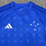 26-27 Cruzeiro Home Long Sleeve Soccer Jersey (长袖)