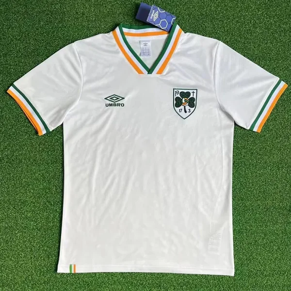 2026 Ireland White St Patrick's Day Fans Soccer Jersey