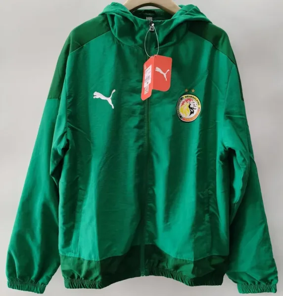 26-27 Senegal Green Windbreaker