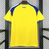 26-27 Sweden Home Fans Soccer Jersey