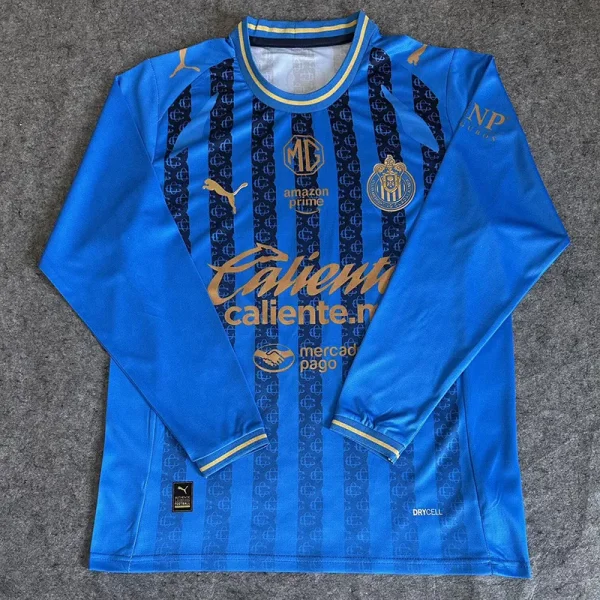 25-26 Chivas Guadalajara Third Long Sleeve Soccer Jersey (长袖)