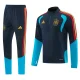 26-27 Spain Royal blue Half Pull Tracksuit #01(半拉链)