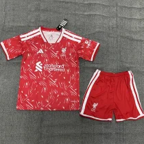 26-27 LIV Red Special Edition Kids Soccer Jersey