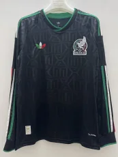 26-27 Mexico Third Long Sleeve Soccer Jersey (长袖)