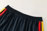 26-27 Spain Royal blue Half Pull Tracksuit #01(半拉链)