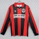 1983-1984 Frankfurt Home Long Sleeve Retro Soccer Jersey (长袖)