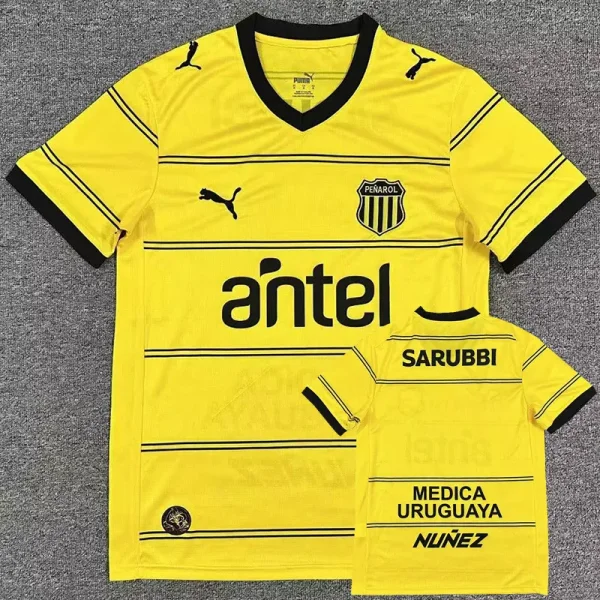 26-27 Atletico Penarol Away Fans Soccer Jersey