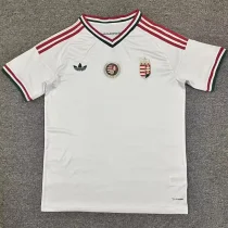 26-27 Hungary Away Fans Soccer Jersey