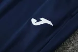 2026 JOM Royal blue Half Pull Tracksuit #815(半拉链)