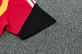 26-27 Germany Red Polo Tracksuit