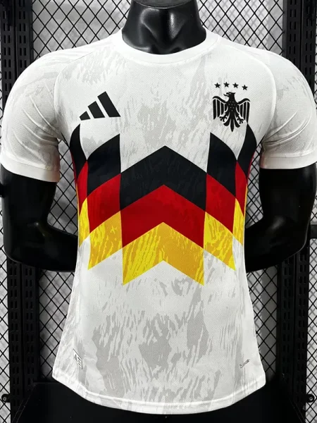 26-27 Germany White Special Edition Player Version Soccer Jersey