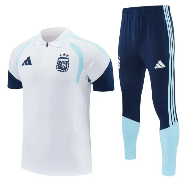26-27 Argentina White Polo Tracksuit