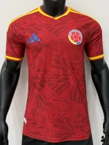 26-27 Colombia Red Special Edition Player Version Soccer Jersey