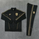 26-27 Portugal Black Jacket Tracksuit