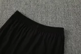 2026 JOM Black Half Pull Tracksuit #815(半拉链)