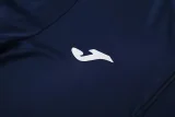 2026 JOM Royal blue Half Pull Tracksuit #815(半拉链)