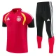 26-27 Germany Red Polo Tracksuit