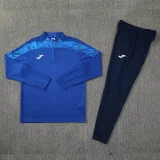 2026 JOM Fancy blue Half Pull Tracksuit #815(半拉链)
