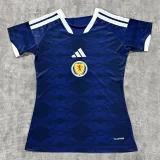 26-27 Scotland Home Women Soccer Jersey (女)