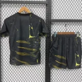 25-26 PSG Jordan Night Edition Kids Soccer Jersey
