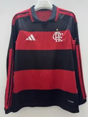 26-27 Flamengo Home Long Sleeve Soccer Jersey (长袖)
