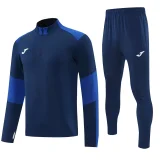 2026 JOM Royal blue Half Pull Tracksuit #815(半拉链)