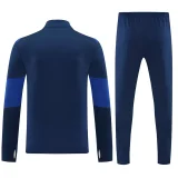 2026 JOM Royal blue Half Pull Tracksuit #815(半拉链)