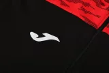 2026 JOM Black Half Pull Tracksuit #815(半拉链)