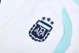 26-27 Argentina White Jacket Tracksuit