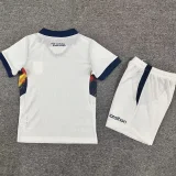 26-27 Ecuador Third Kids Soccer Jersey