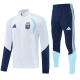 26-27 Argentina White Jacket Tracksuit