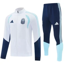 26-27 Argentina White Jacket Tracksuit
