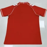 26-27 Denmark Home Fans Soccer Jersey