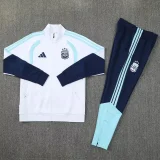 26-27 Argentina White Jacket Tracksuit
