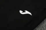 2026 JOM Black Half Pull Tracksuit #815(半拉链)
