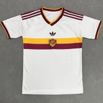 26-27 Roma White Special Edition Fans Soccer Jersey