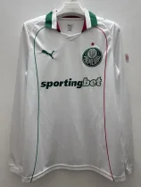 26-27 Palmeiras Away Long Sleeve Soccer Jersey (长袖)