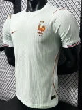 26-27 France Away Player Version Soccer Jersey